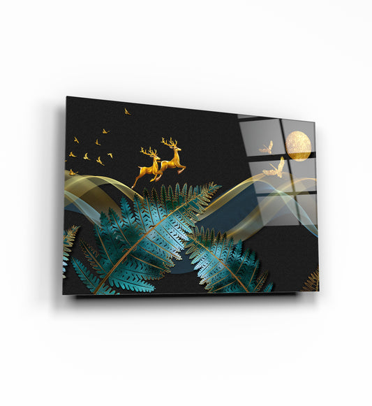 Tempered glass board
