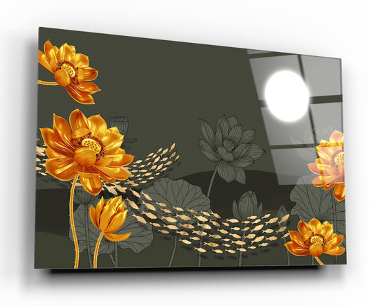 Tempered glass board