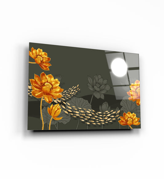 Tempered glass board