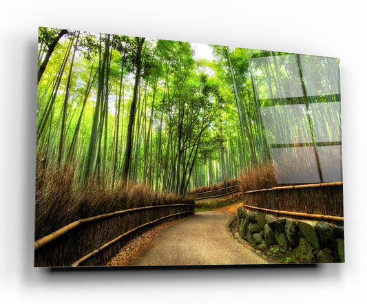 Tempered glass board