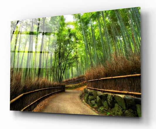 Tempered glass board