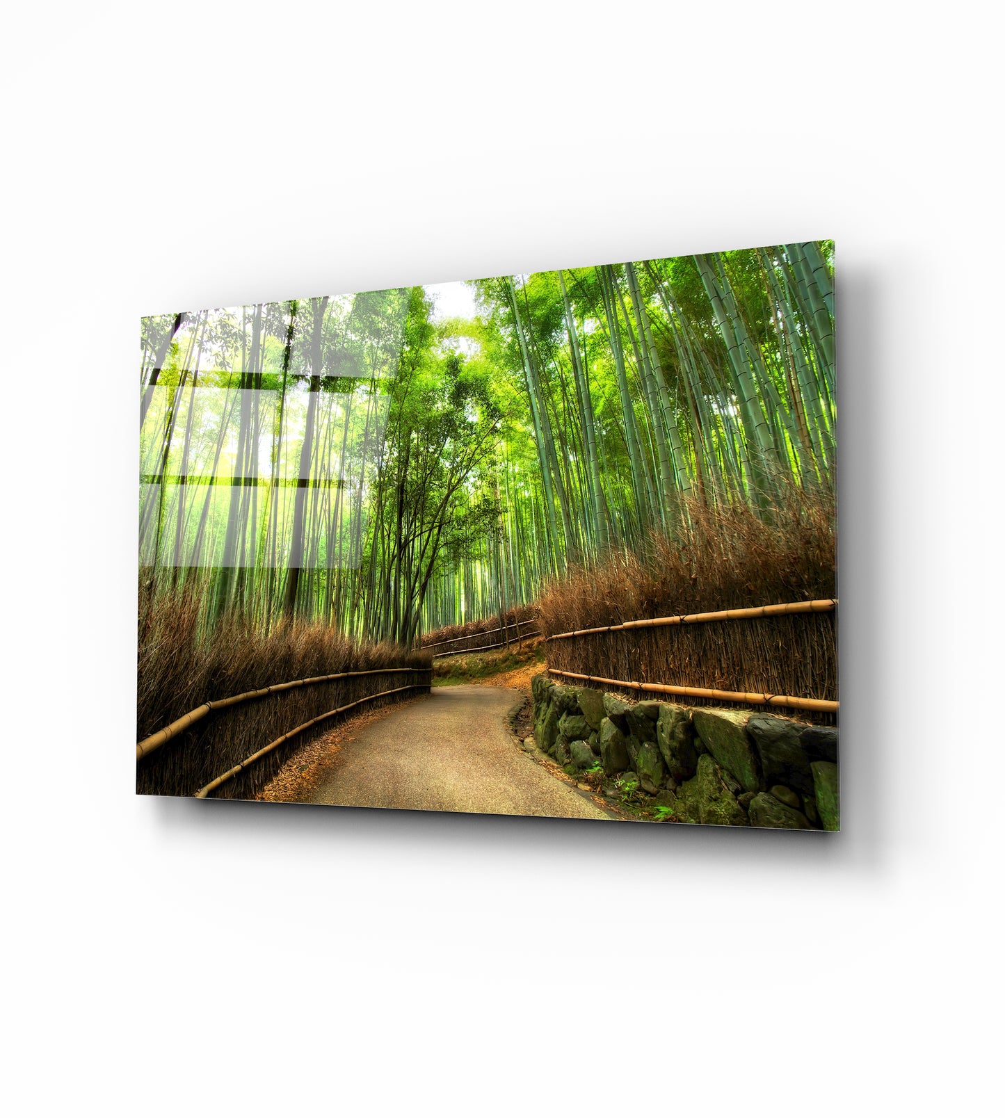 Tempered glass board