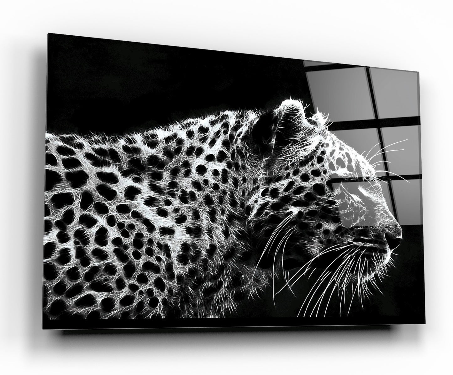 Tempered glass board