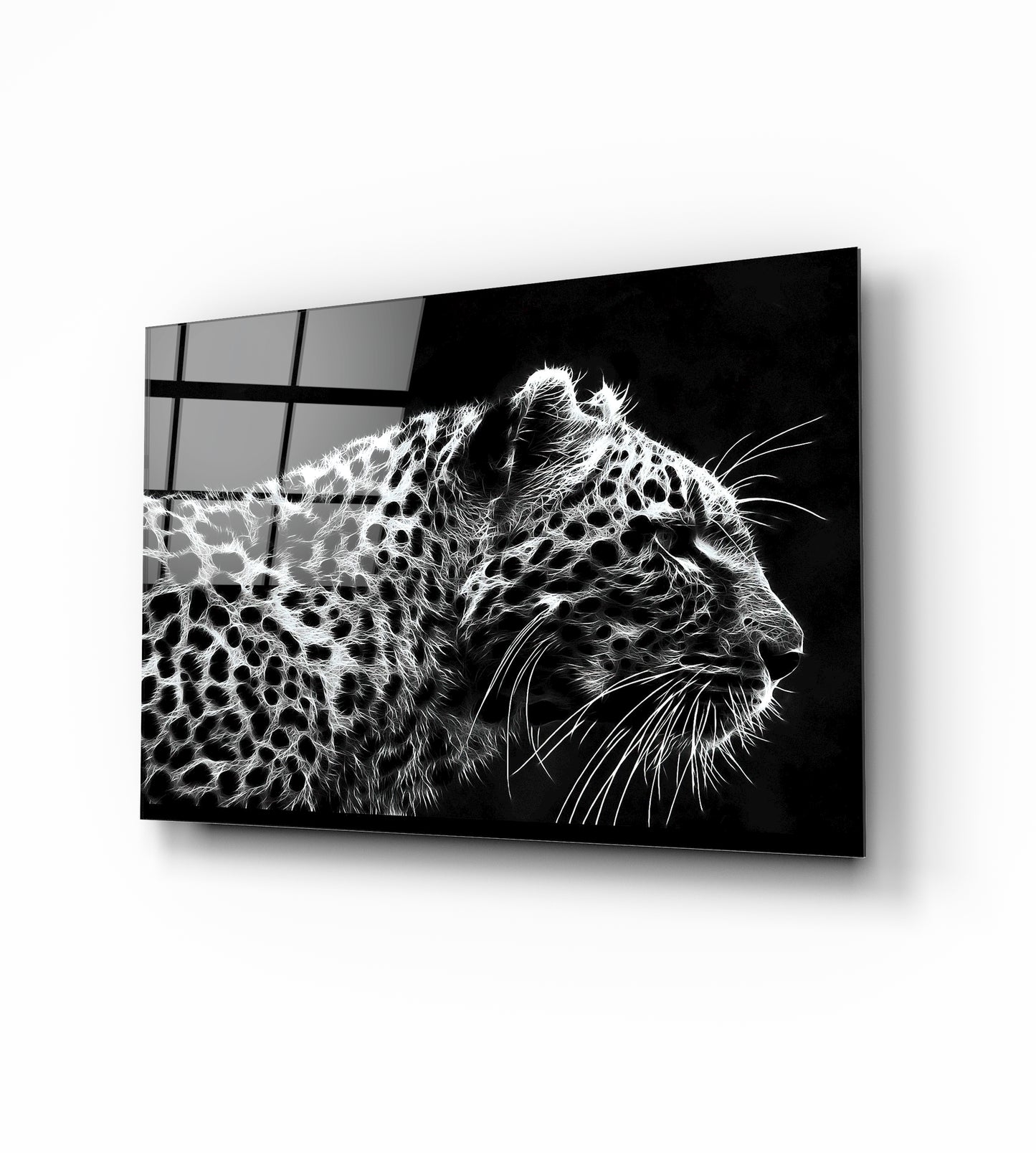 Tempered glass board