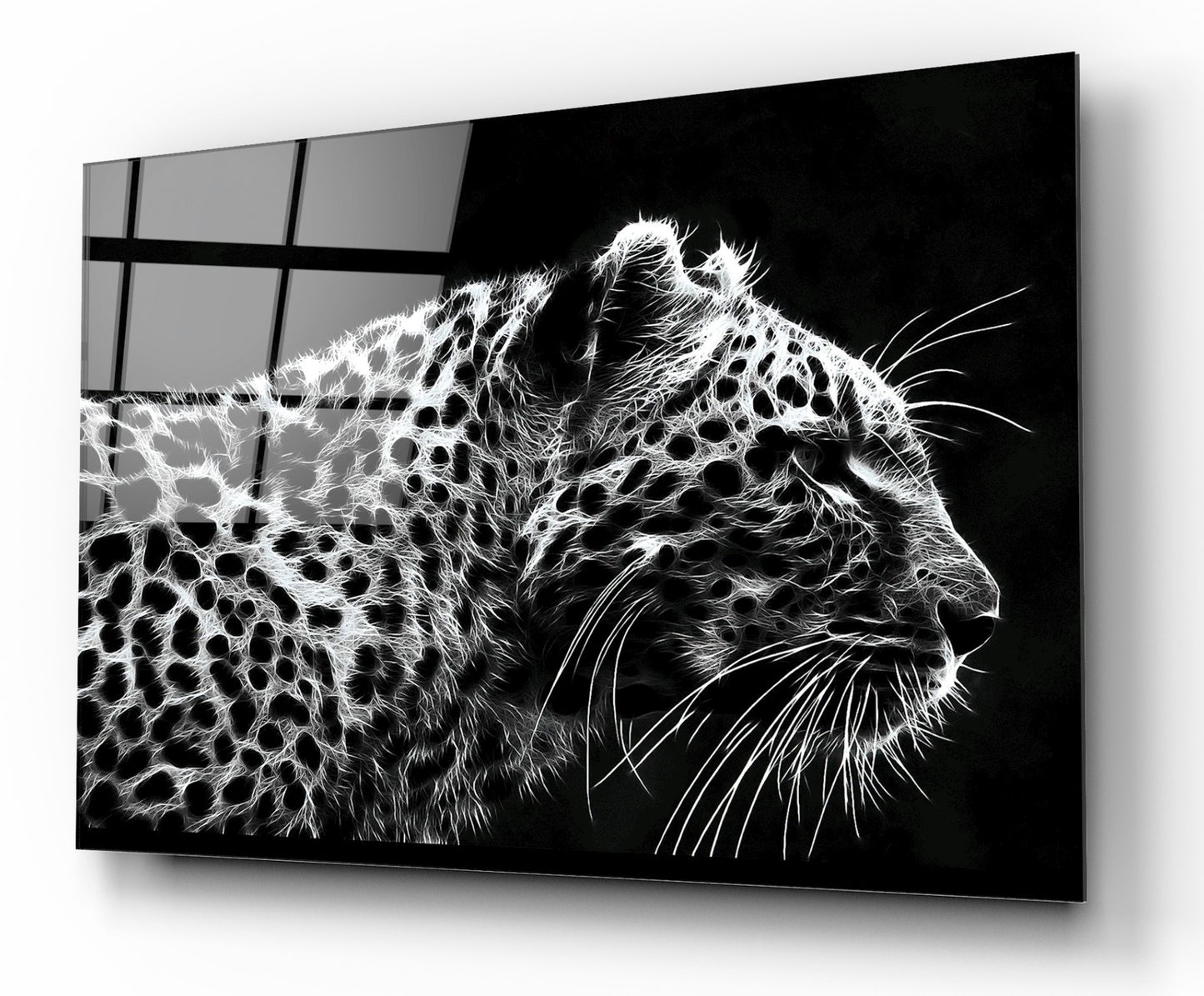 Tempered glass board
