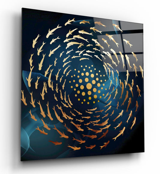 Tableau en verre trempé