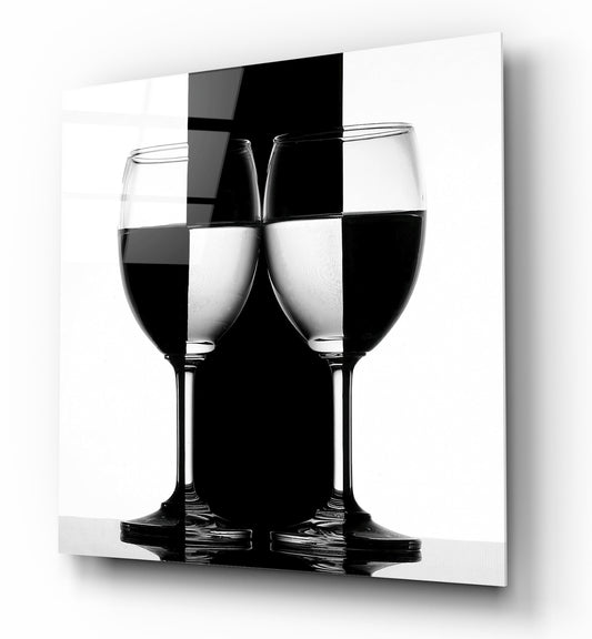 Tempered glass board