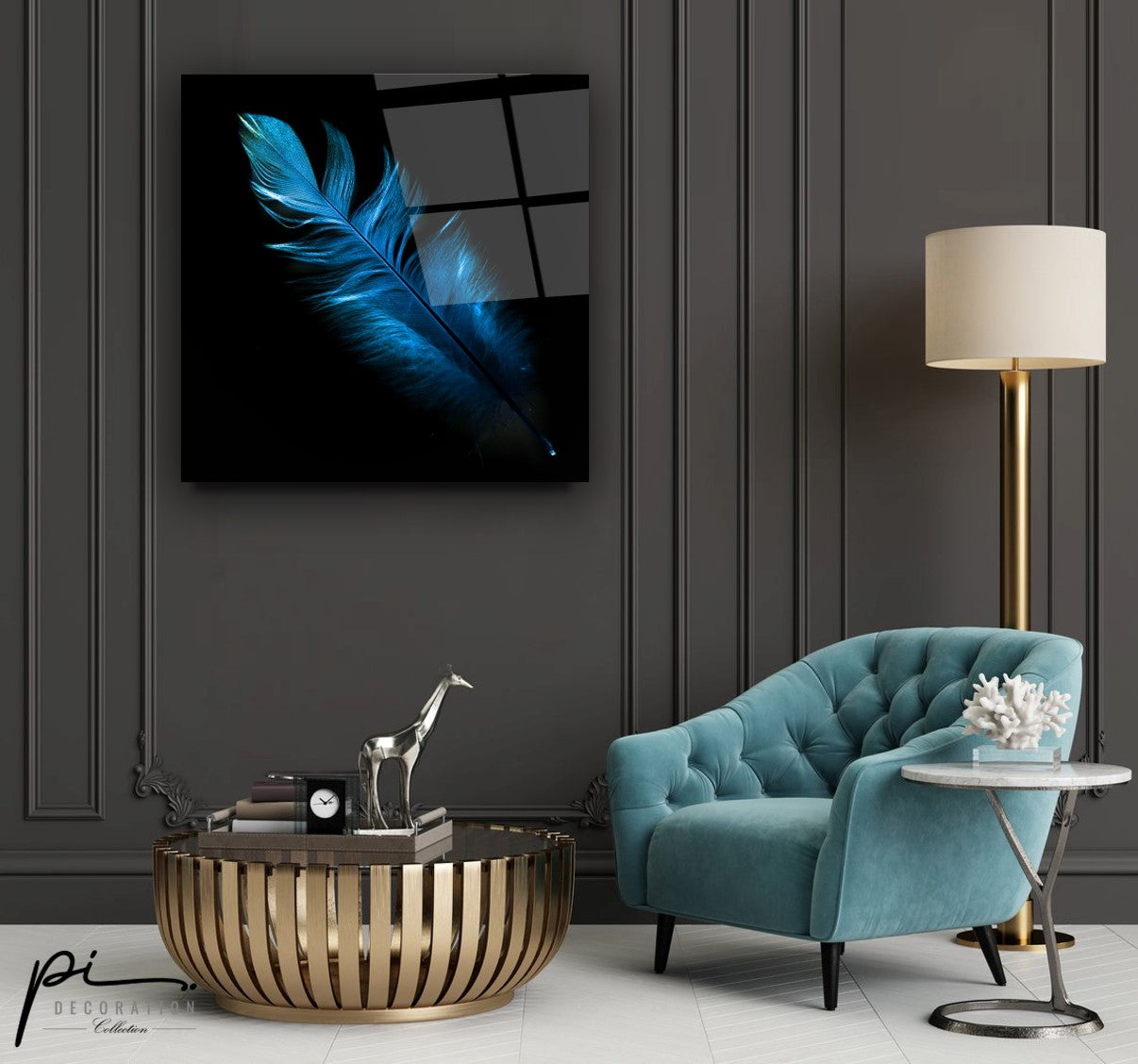 Tableau en verre trempé