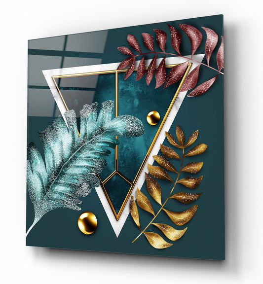 Tableau en verre trempé