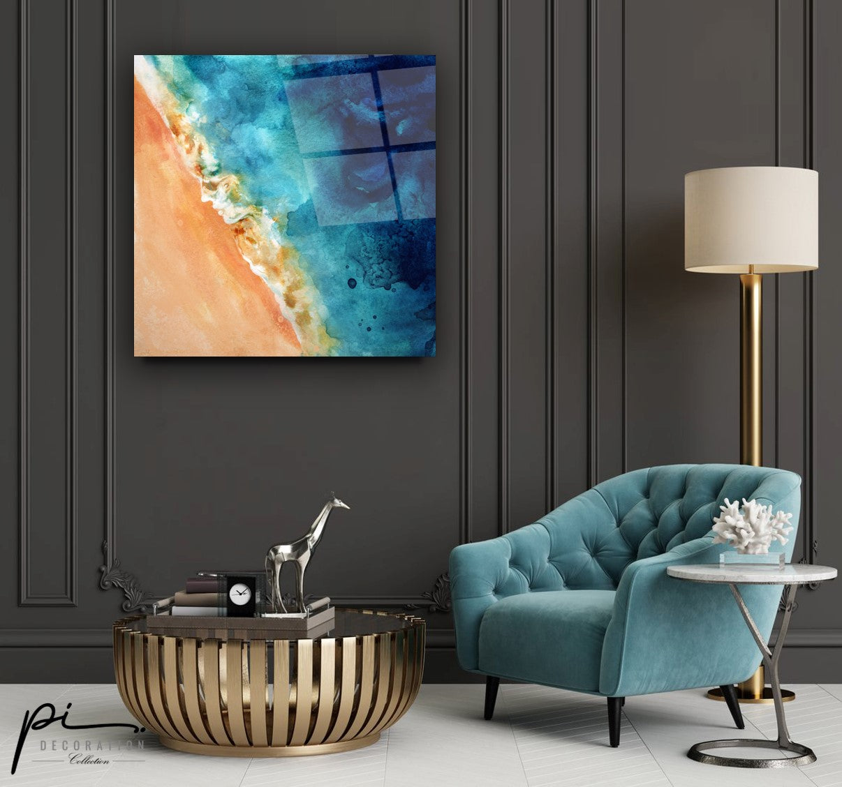 Tableau en verre trempé