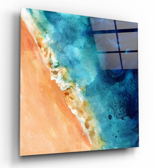 Tableau en verre trempé