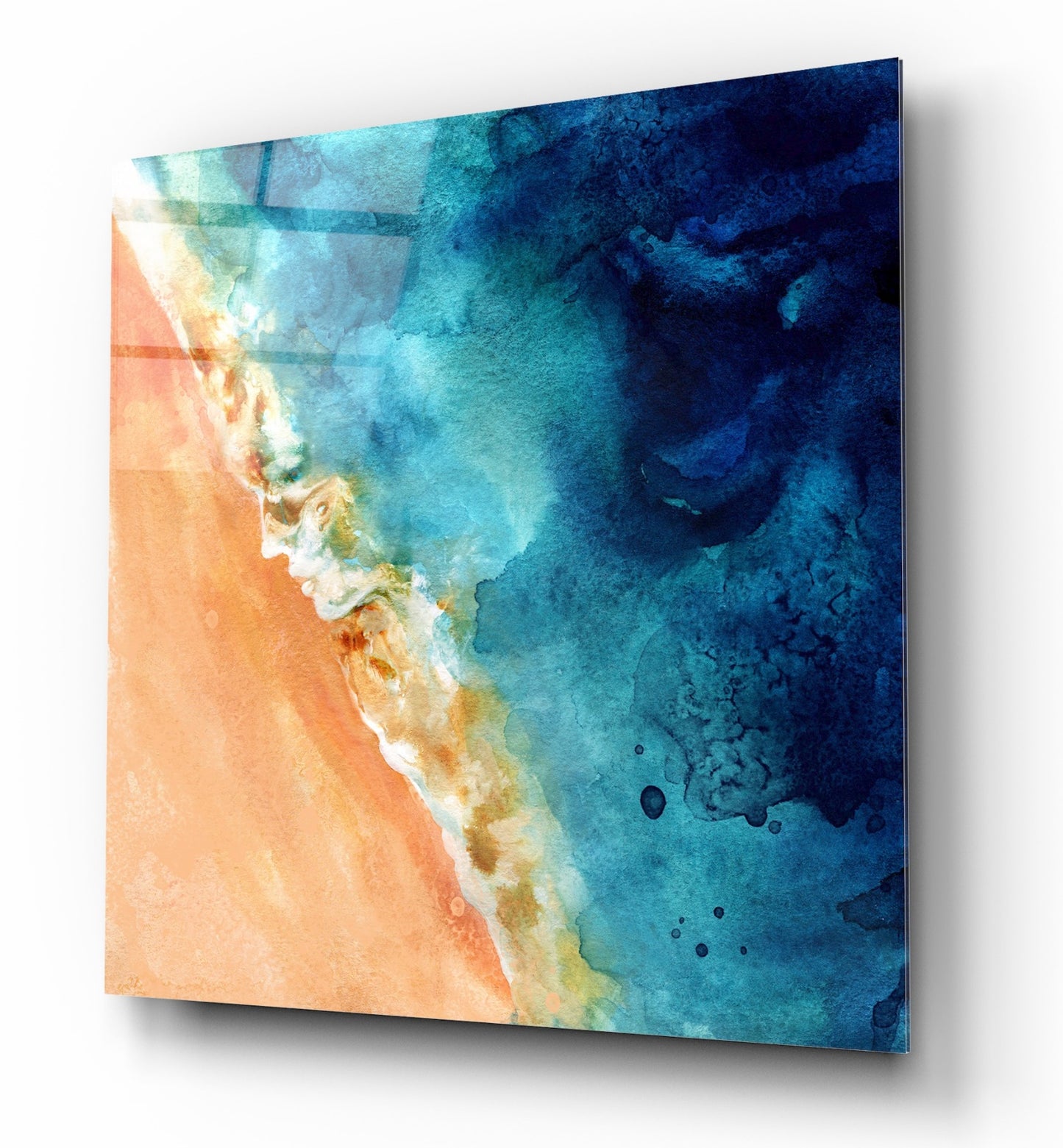Tableau en verre trempé