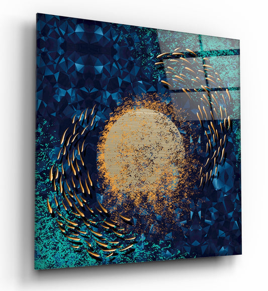 Tableau en verre trempé