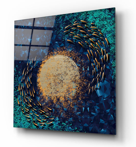 Tableau en verre trempé