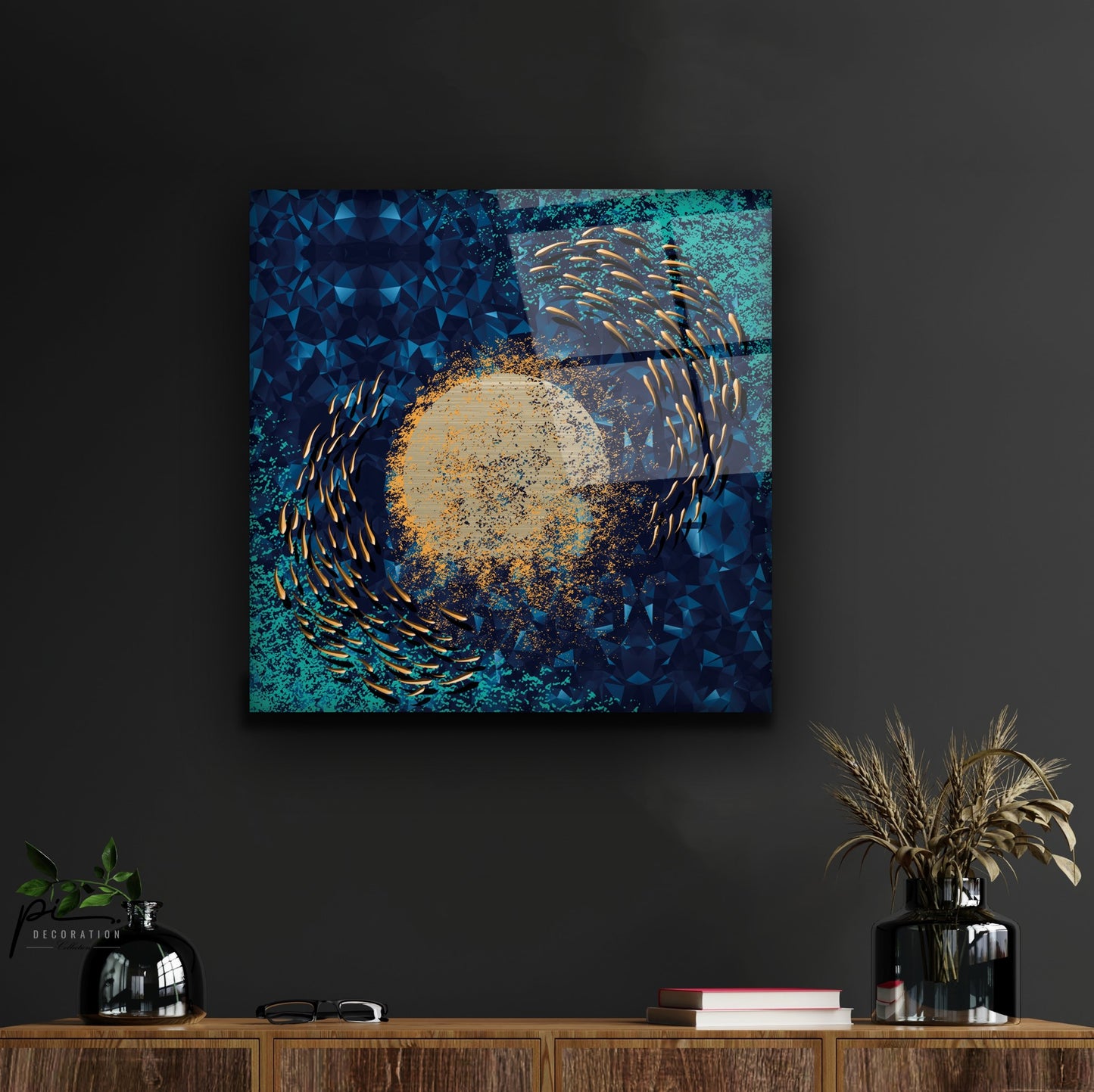 Tableau en verre trempé