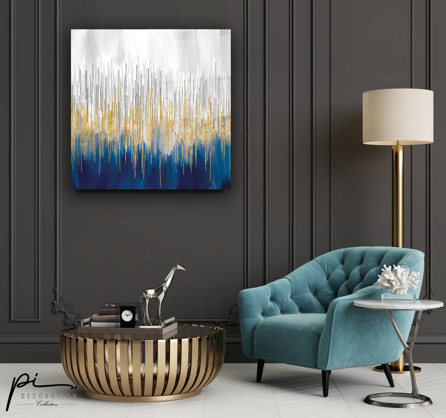 Tableau en verre trempé
