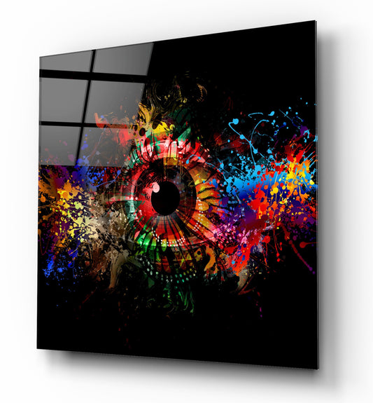 Tableau en verre trempé