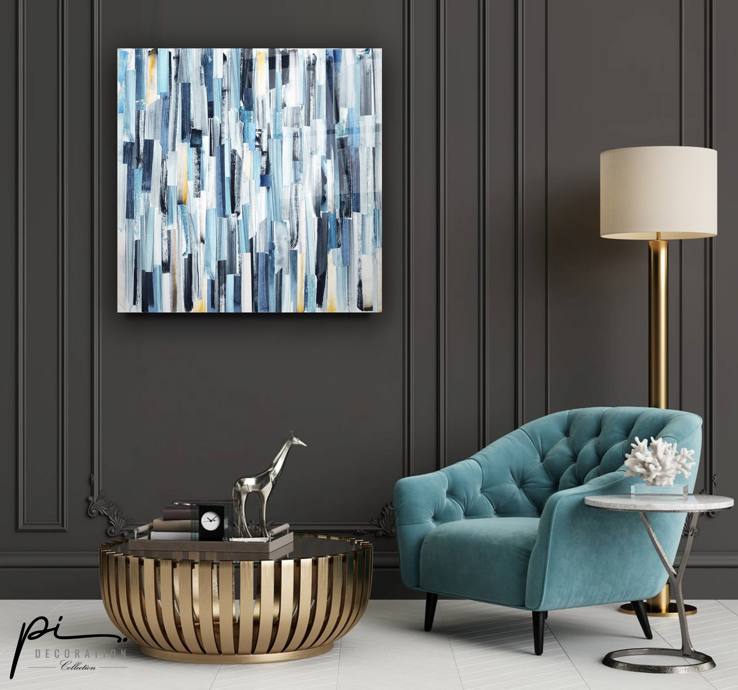 Tableau en verre trempé