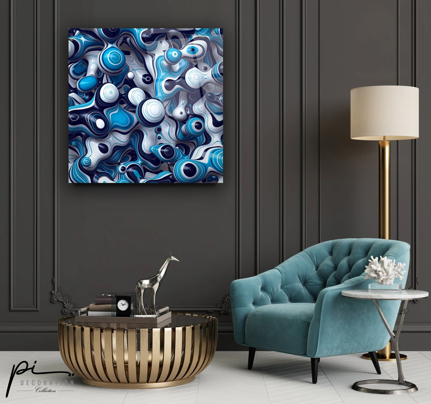Tableau en verre trempé