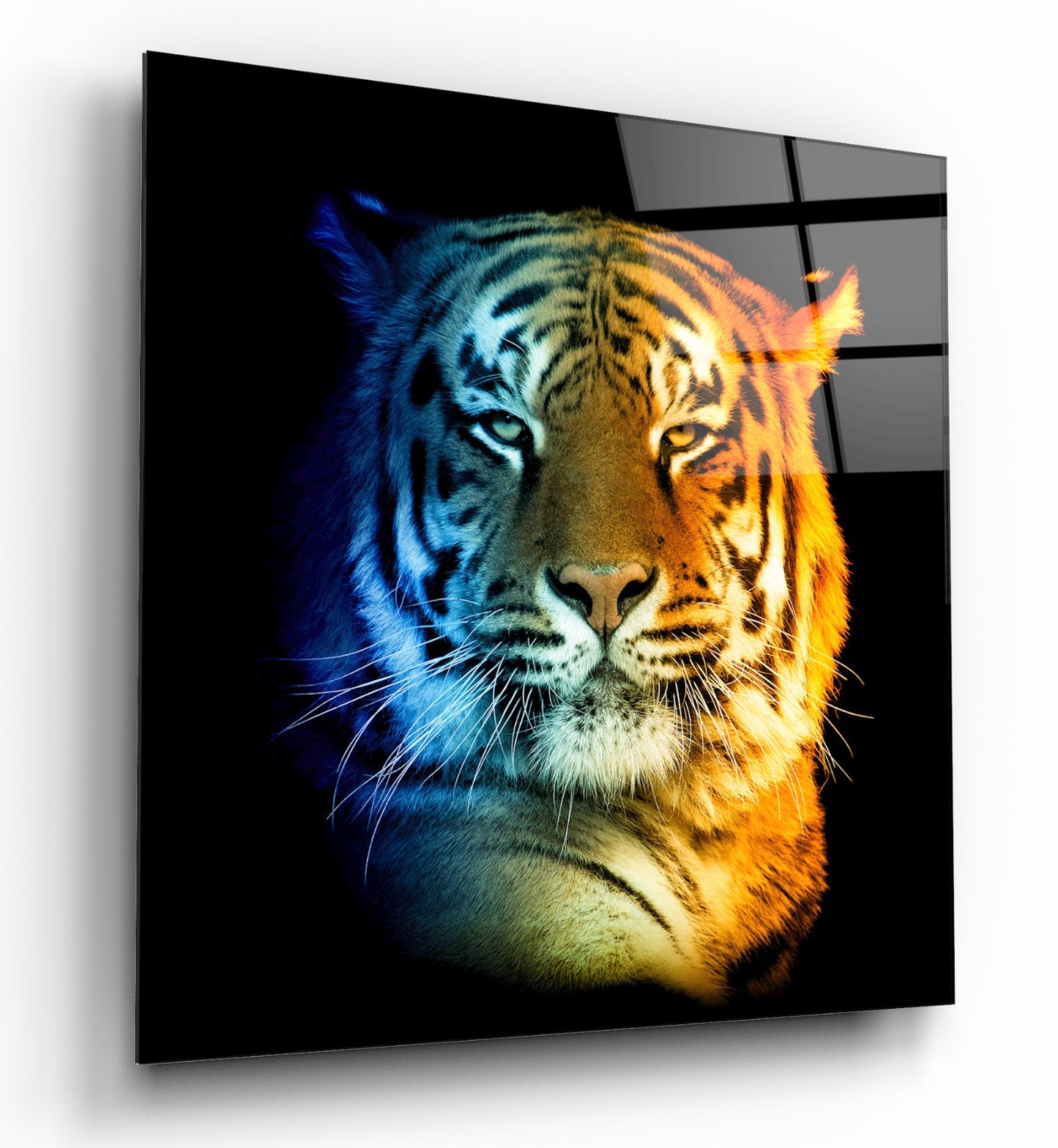 Tableau en verre trempé