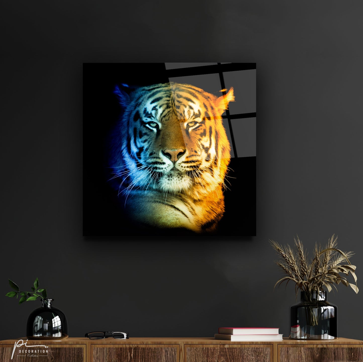 Tableau en verre trempé