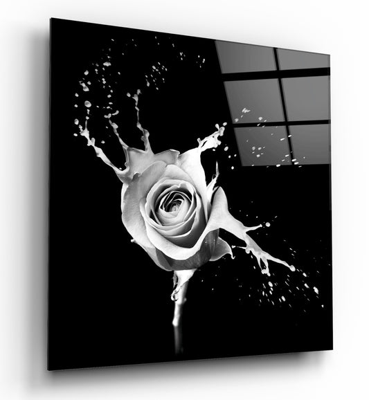 Tableau en verre trempé