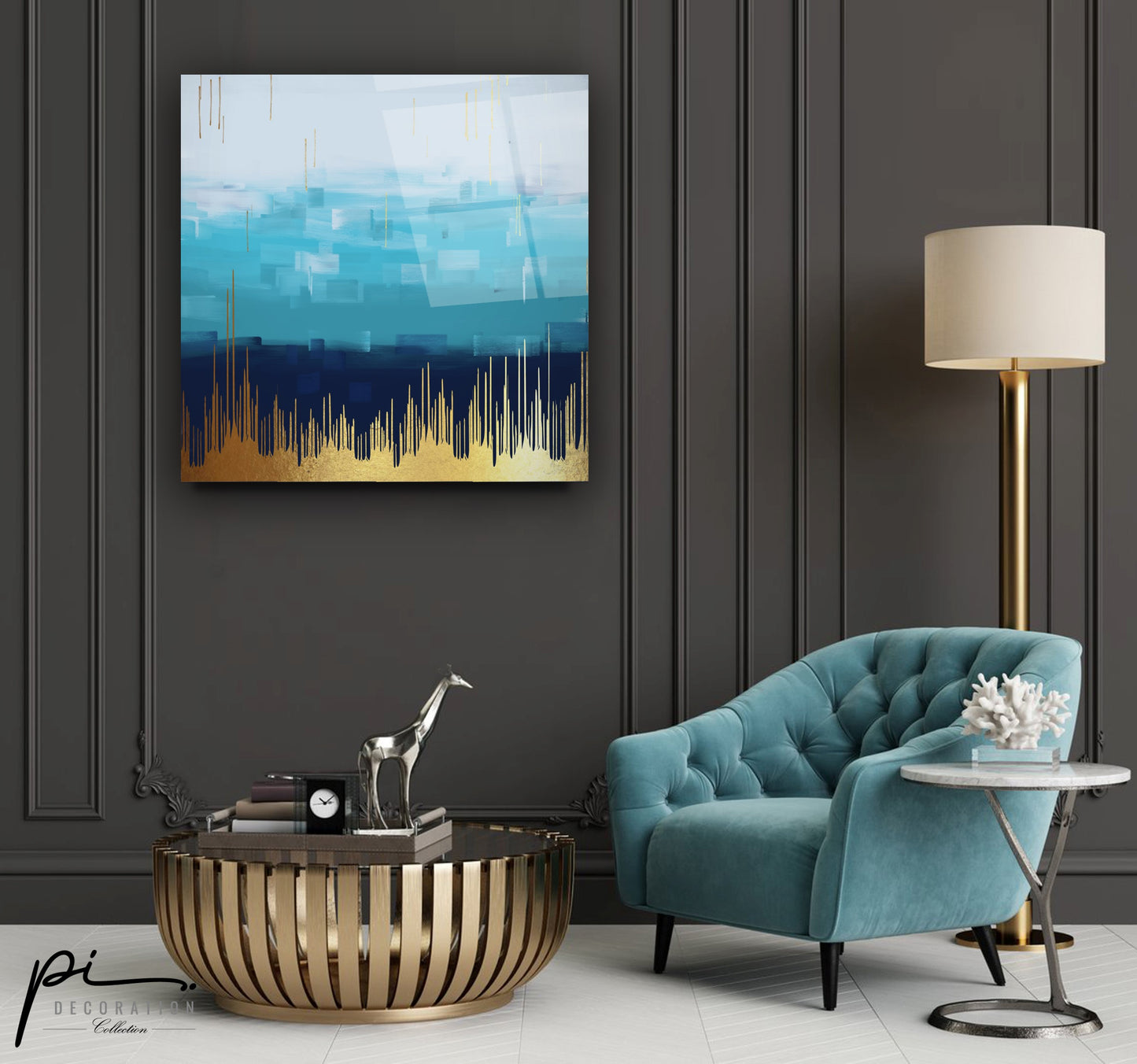 Tableau en verre trempé