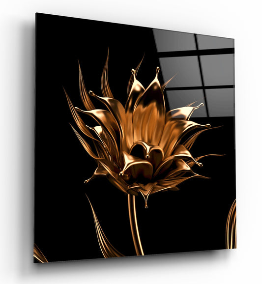 Tableau en verre trempé