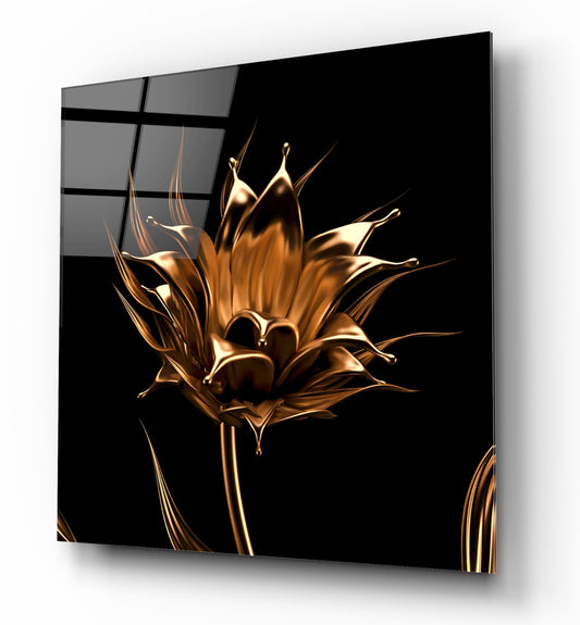 Tableau en verre trempé