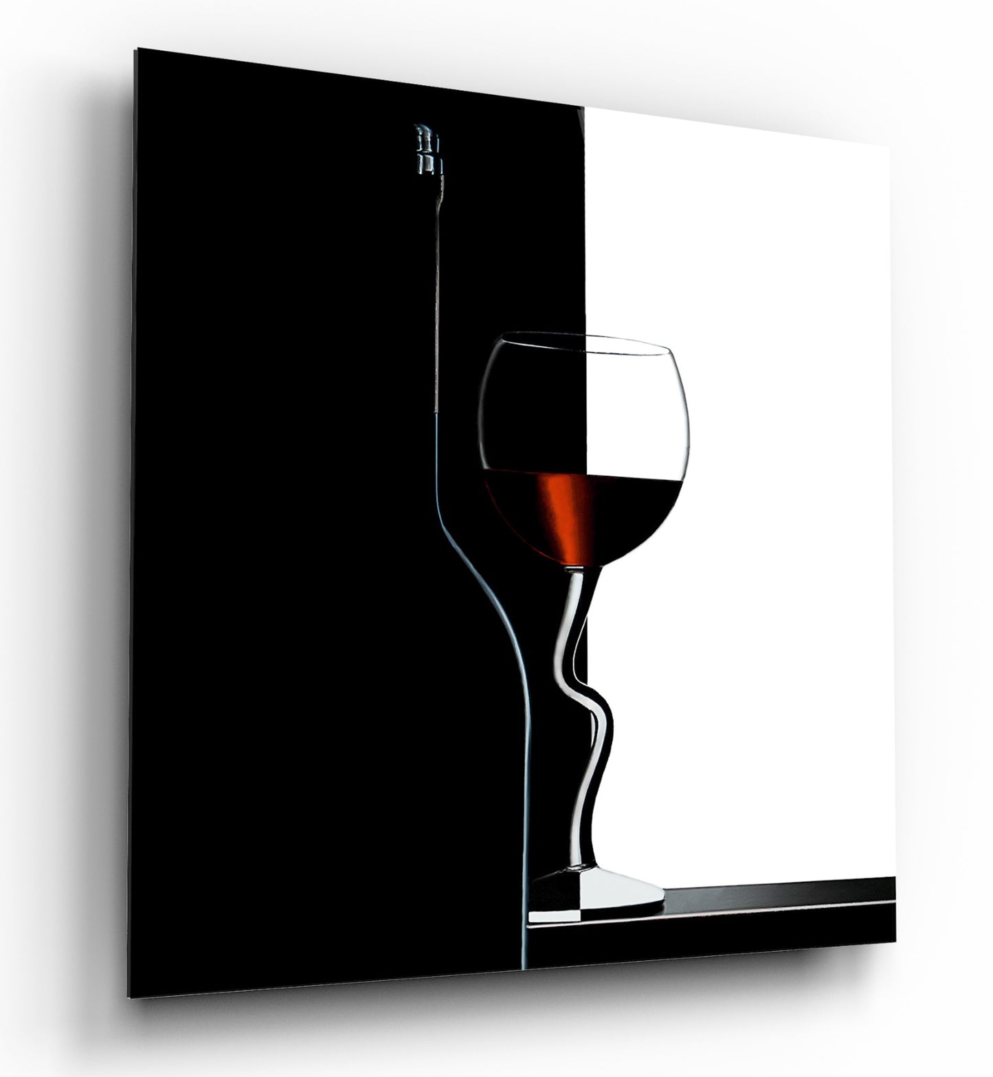 Tempered glass board
