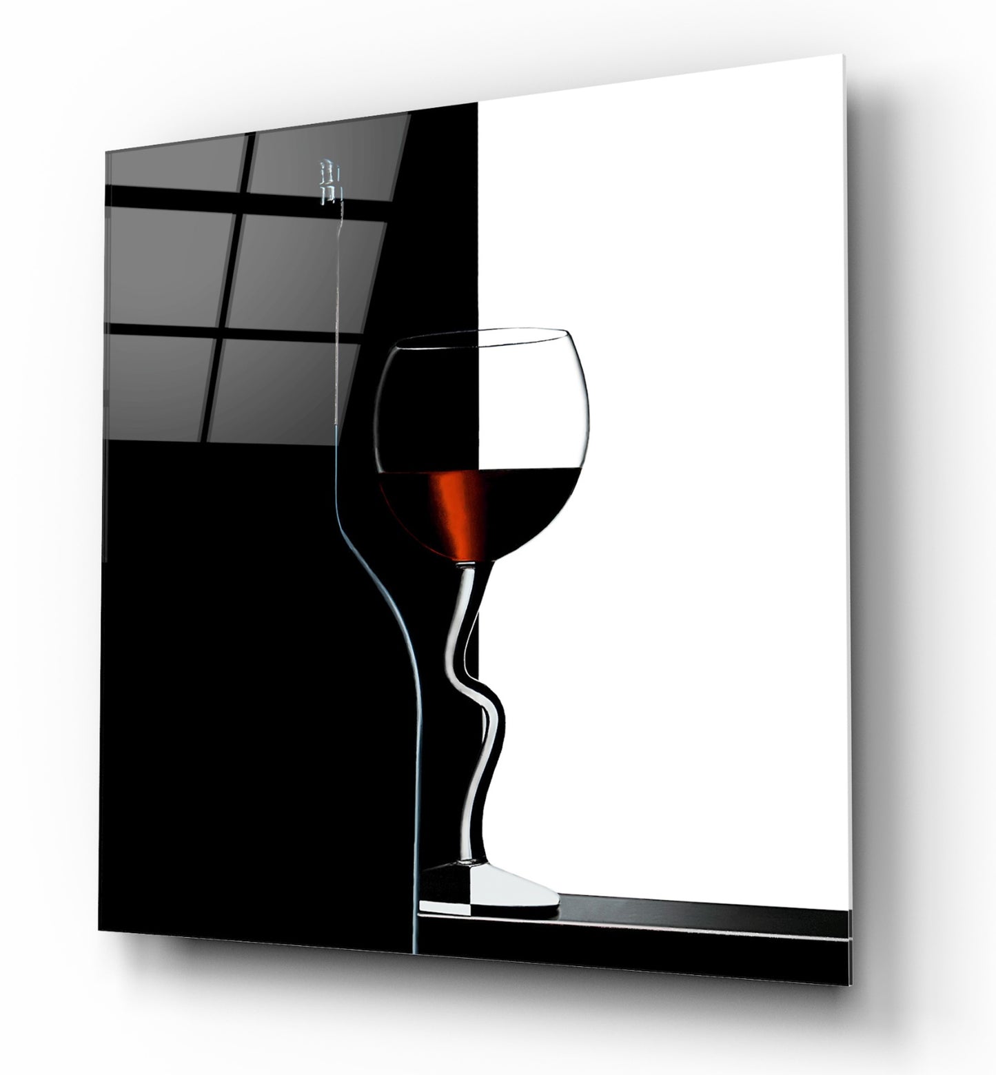 Tempered glass board