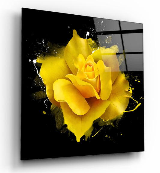 Tableau en verre trempé