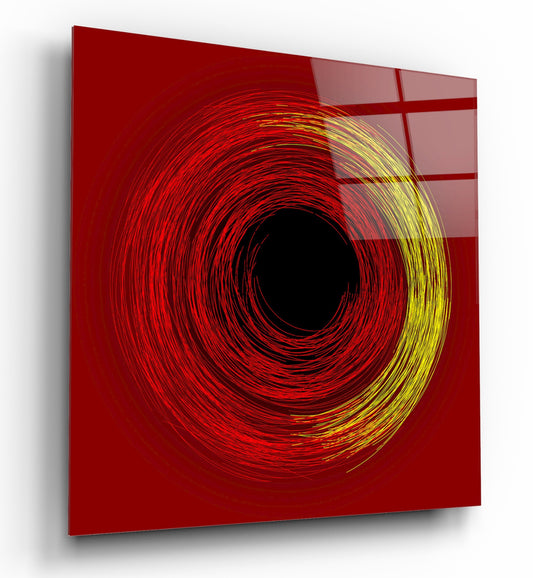 Tableau en verre trempé