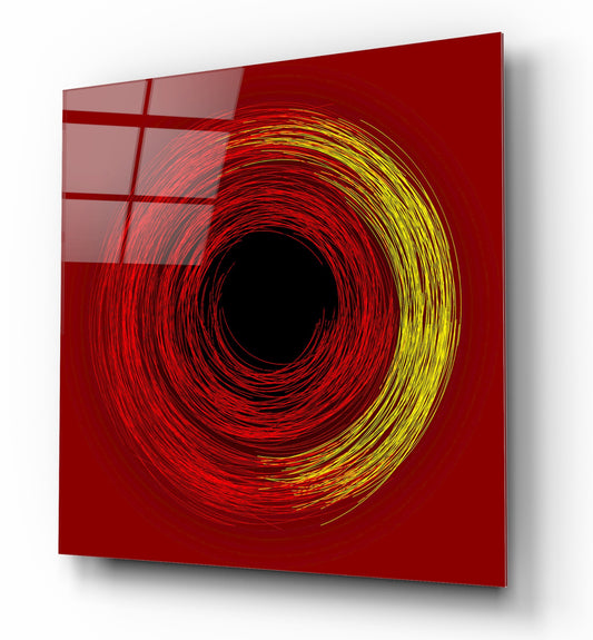 Tableau en verre trempé