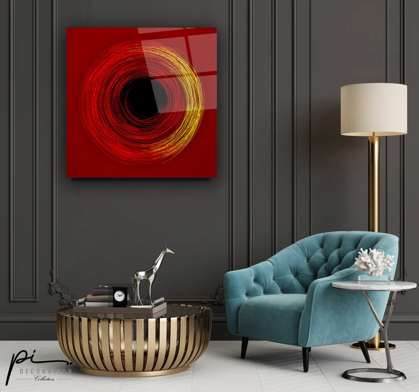 Tableau en verre trempé
