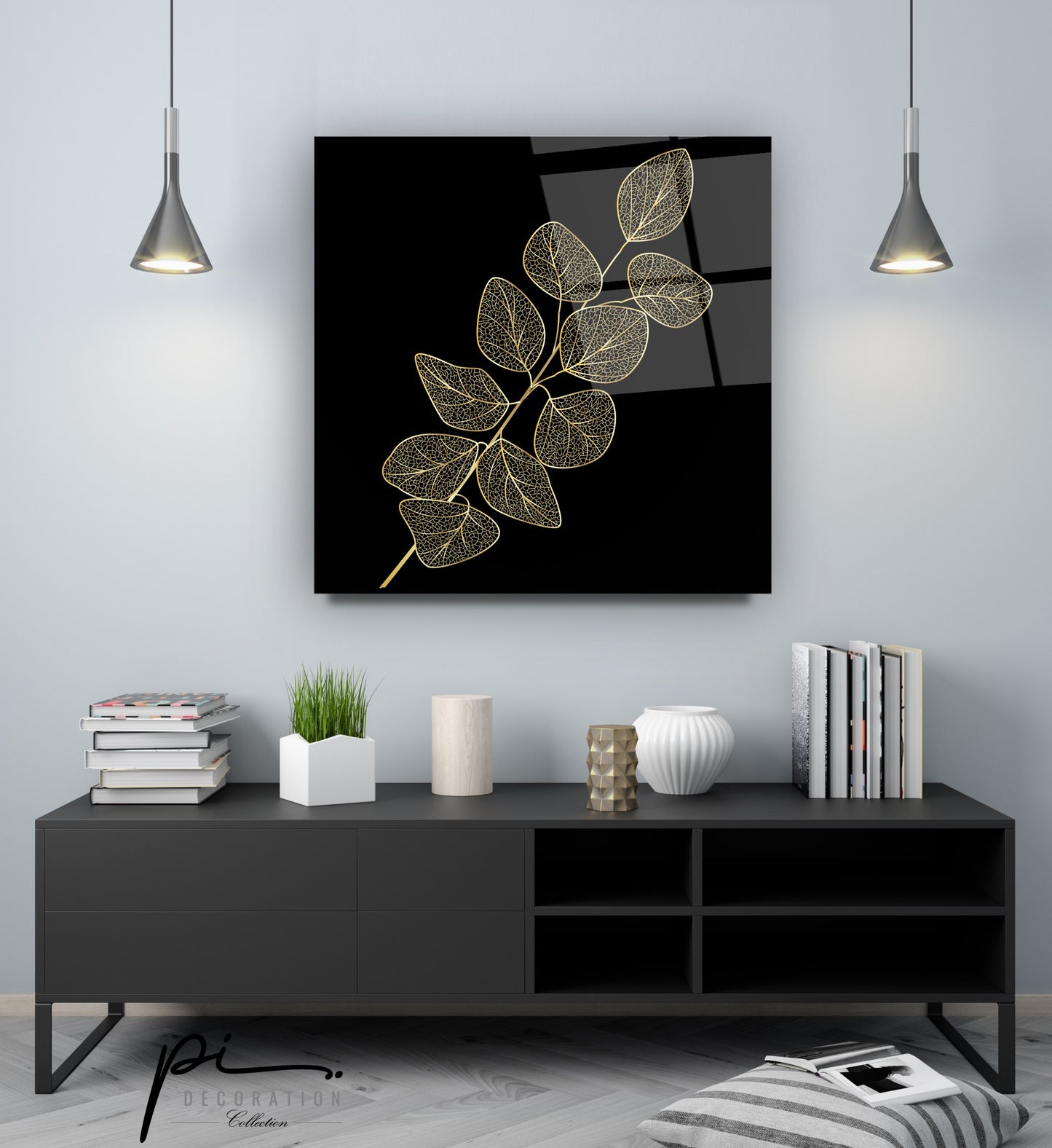 Tableau en verre trempé