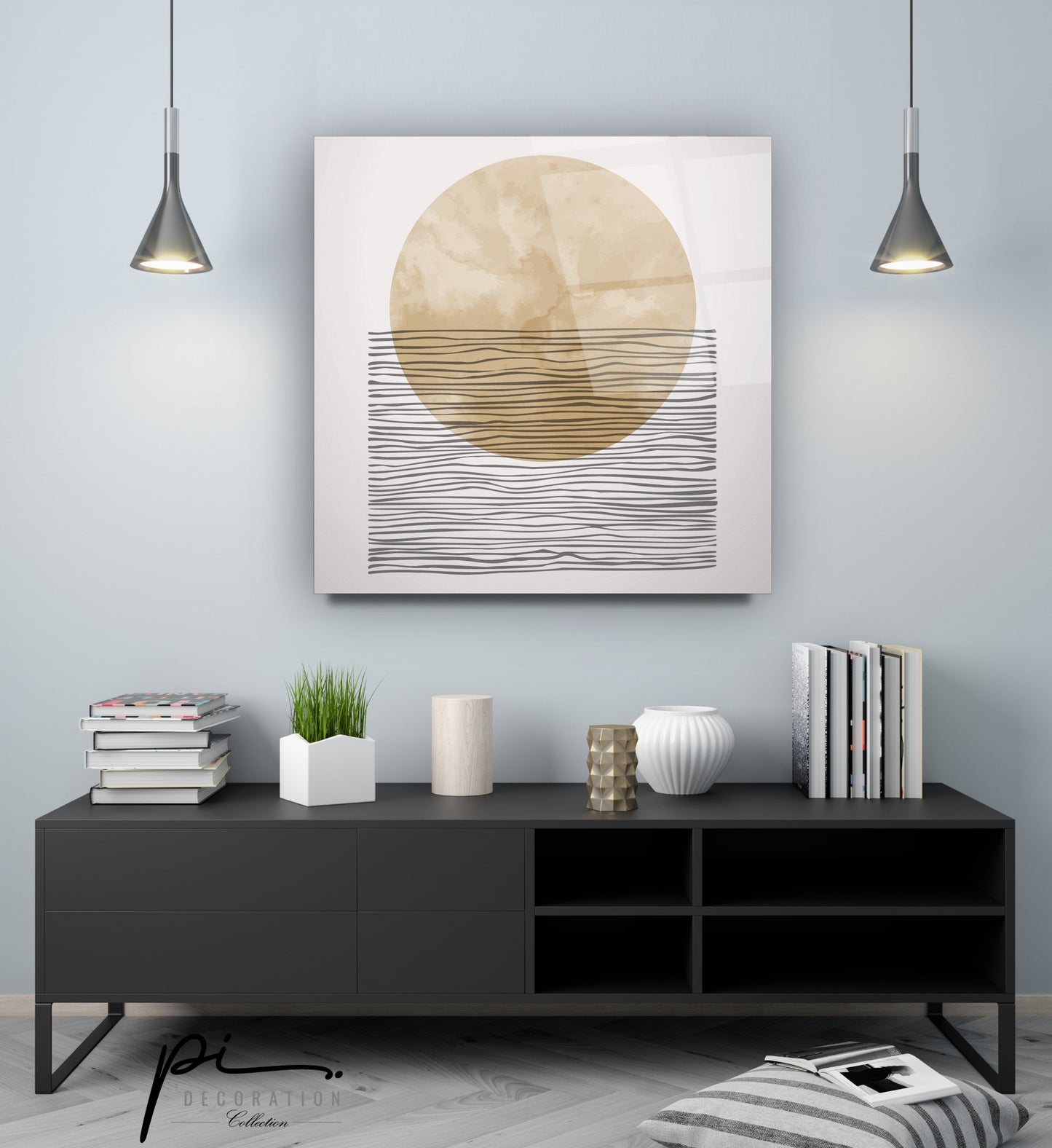 Tableau en verre trempé