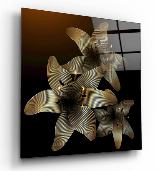 Tableau en verre trempé