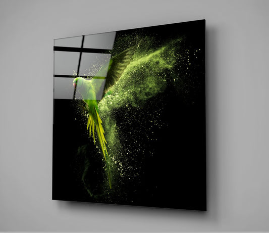 Tableau en verre trempé