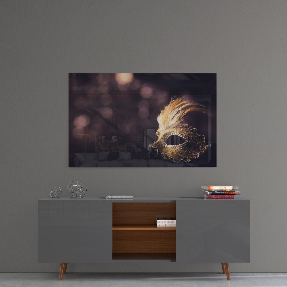 Tableau en verre trempé