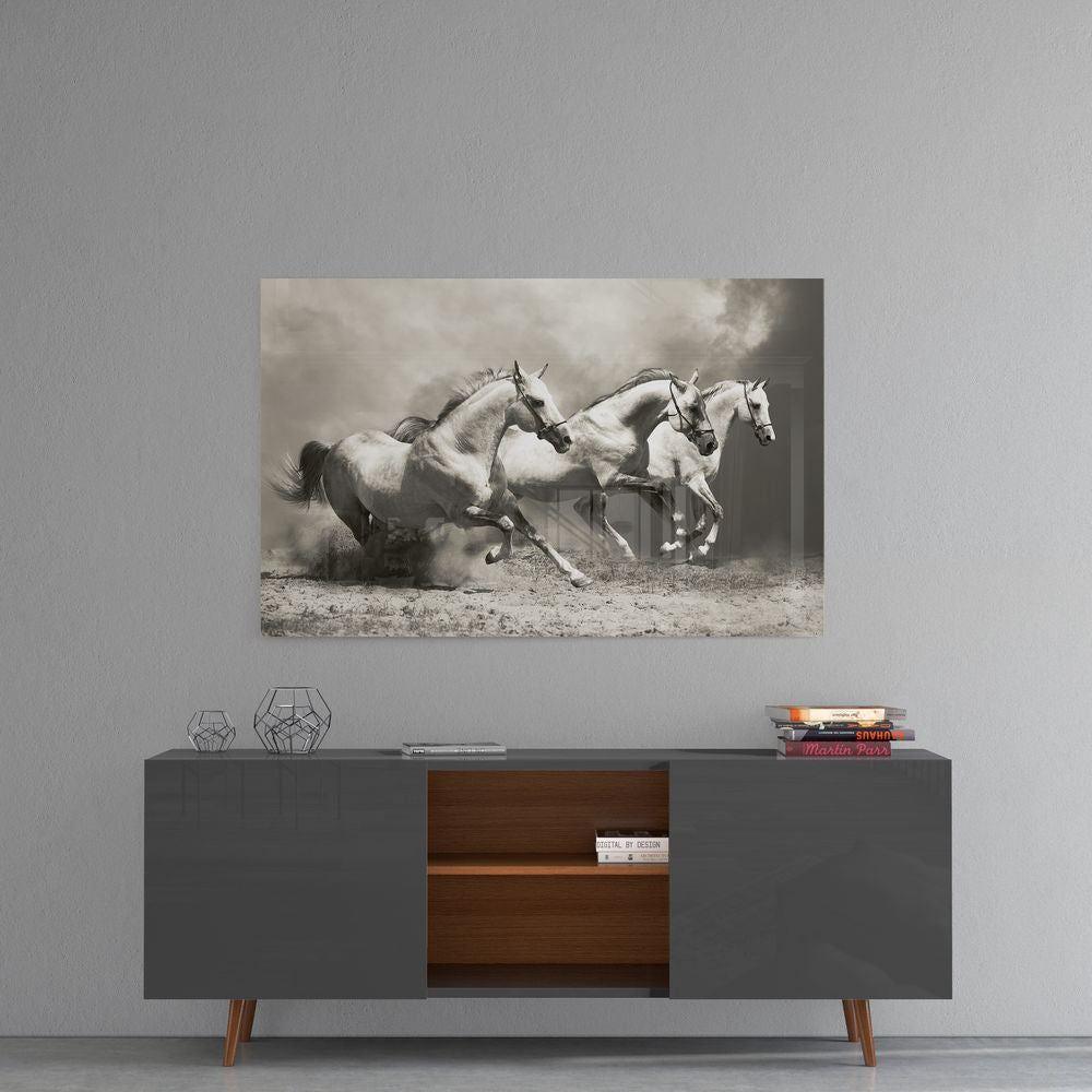 Tableau en verre trempé