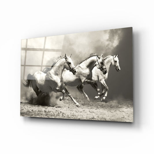 Tempered glass board