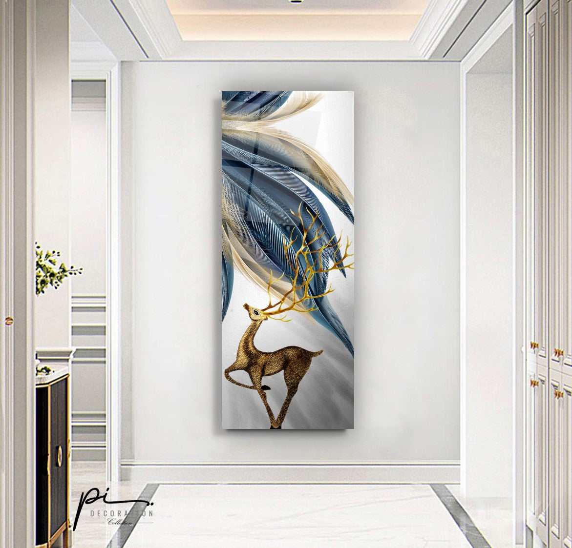 Tableau en verre trempé