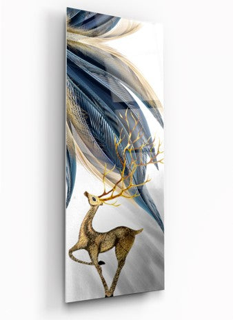 Tableau en verre trempé
