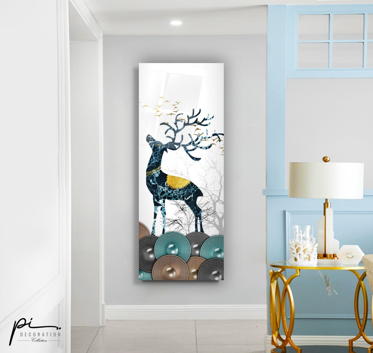Tableau en verre trempé