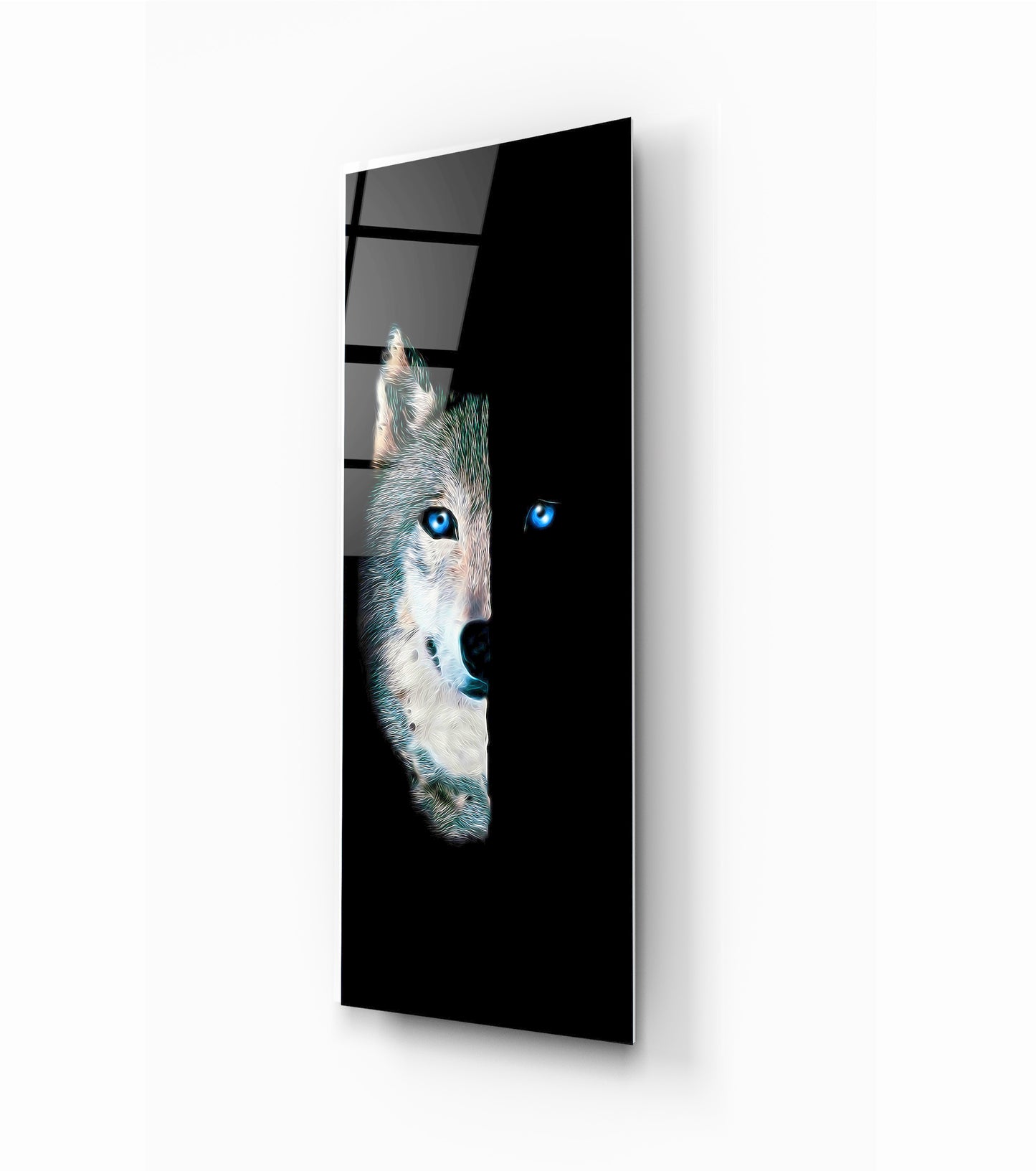 Tableau en verre trempé