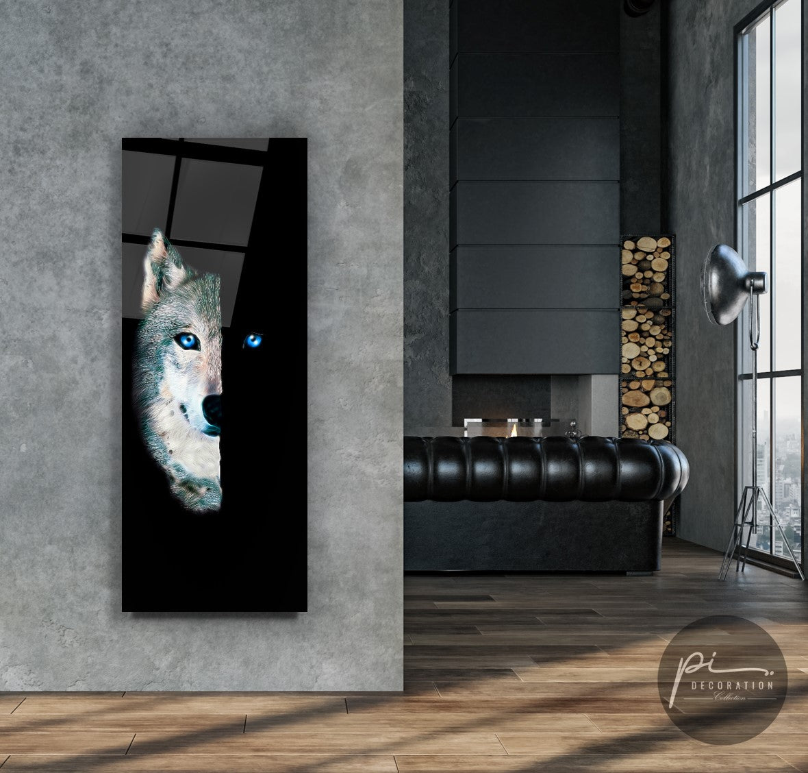 Tableau en verre trempé