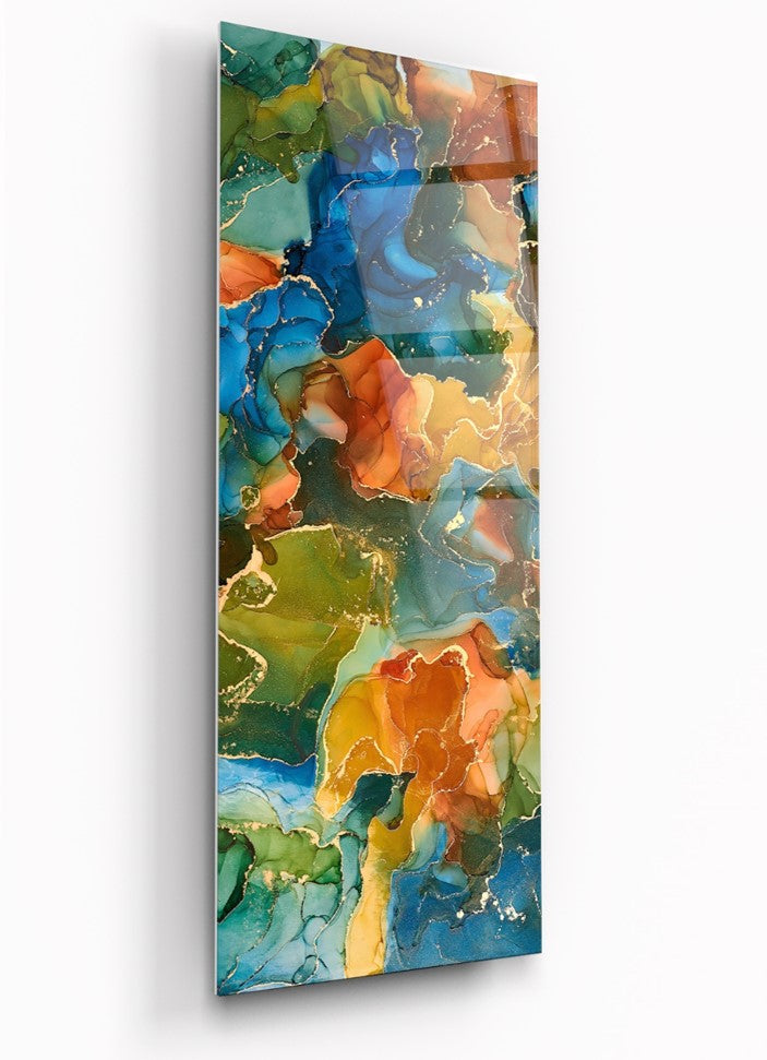 Tableau en verre trempé
