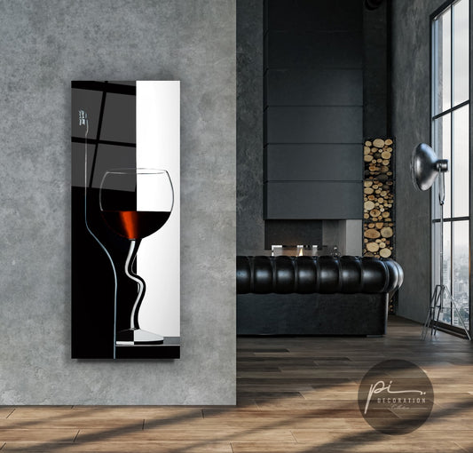 Tempered glass board 