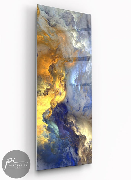 Tableau en verre trempé